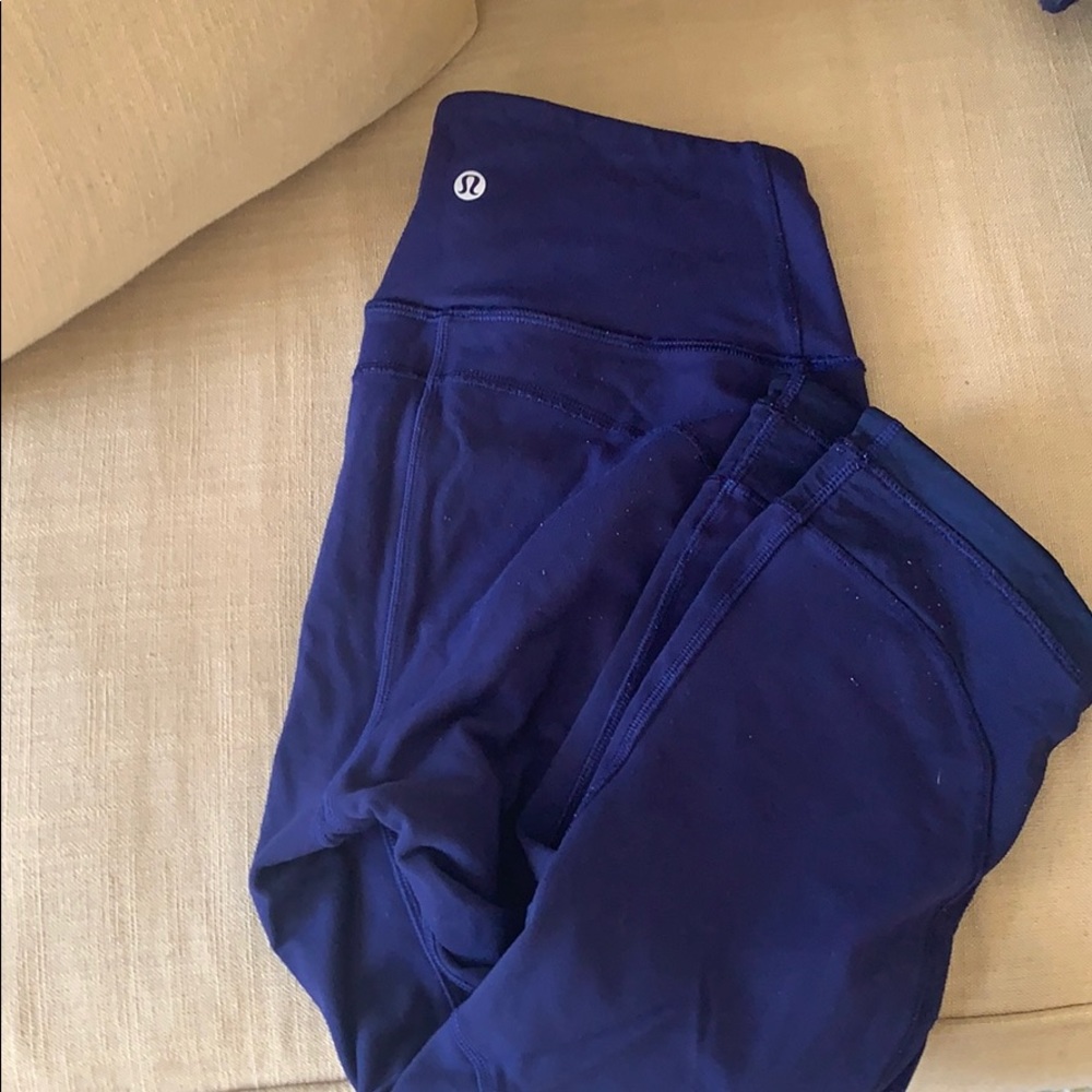 lululemon capris